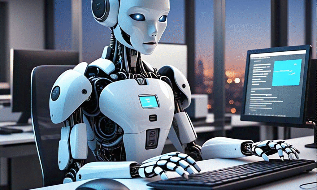 A Day in the Life of an AI Chat Agent working 24/7